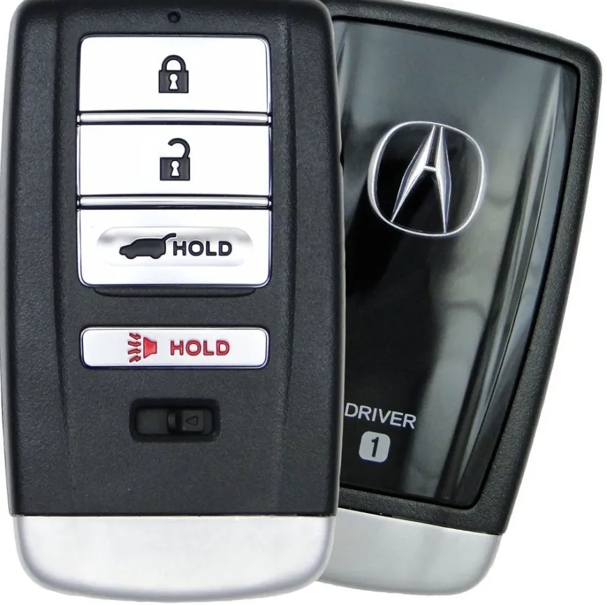 2021 Acura RDX Smart Remote Key Fob Driver 1