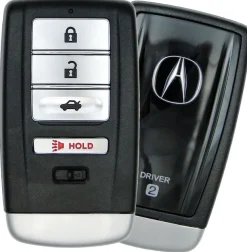 2020 Acura RLX Smart Remote Key Fob Driver 2