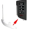 Acura 2022+ Smart Remote Emergency Insert Key PN: 35118-TYA-A50 by Car & Truck Remotes