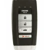 2022 Acura TLX Smart Remote Key Fob w/ Engine Start - Driver 1