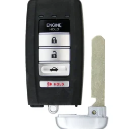 2021 Acura TLX Smart Remote Key Fob w/ Engine Start - Driver 1