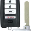 2018 Acura TLX Smart Remote Key Fob Driver 2 - Refurbished