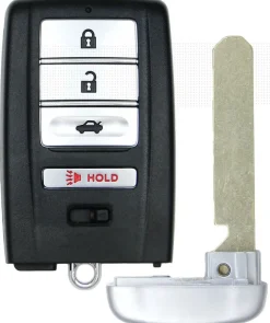 2015 Acura TLX Smart Remote Key Fob Driver 2