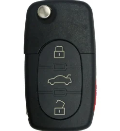 2004 Audi A8 Remote Flip Key Fob by Car & Truck Remotes