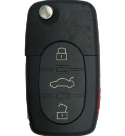 1997 Audi A4 Remote Flip Key Fob by Car & Truck Remotes