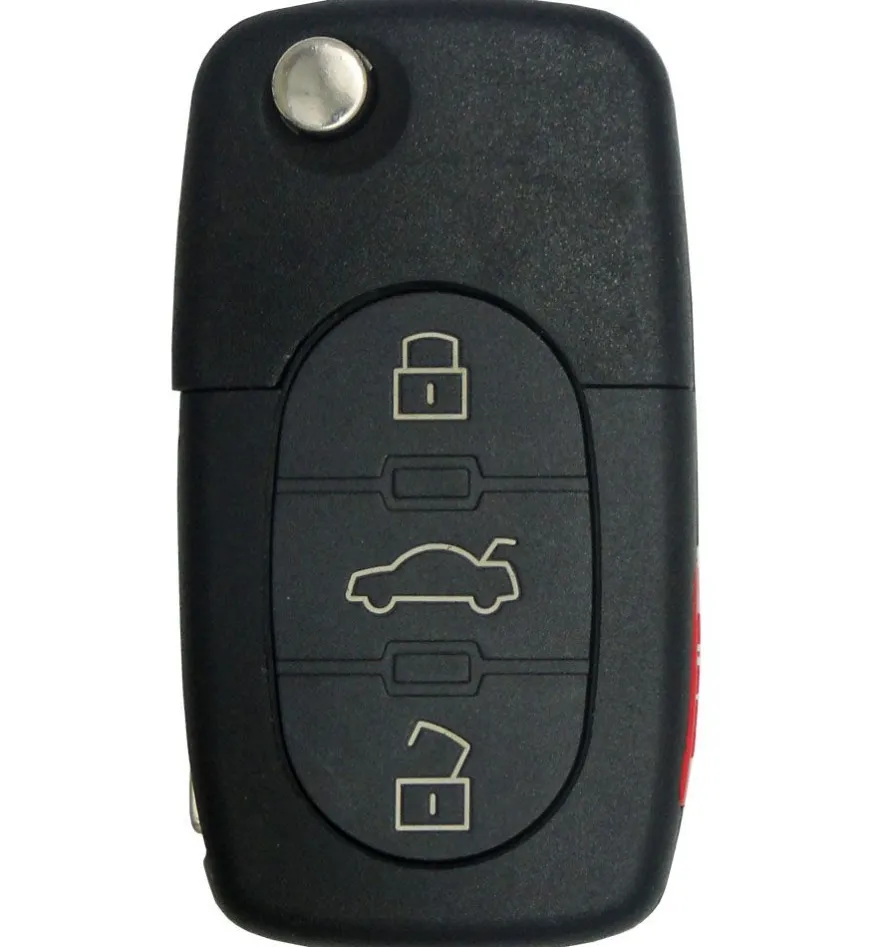 1997 Audi A4 Remote Flip Key Fob by Car & Truck Remotes