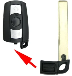 BMW CAS3 Emergency Insert Key by Car & Truck Remotes