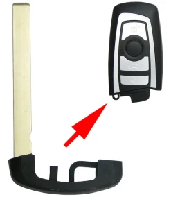 BMW CAS4 Emergency Insert Key by Car & Truck Remotes