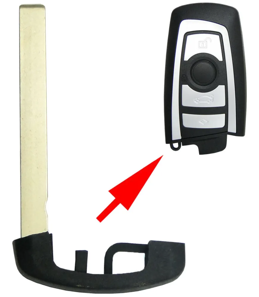 BMW CAS4 Emergency Insert Key by Car & Truck Remotes