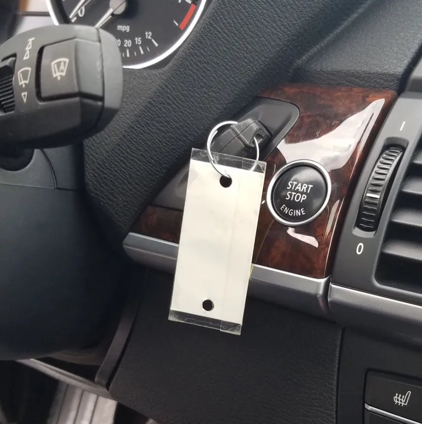 2007 BMW 5 Series Remote Key Fob by Car & Truck Remotes