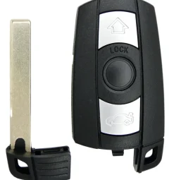2007 BMW 5 Series Smart Remote Key Fob w/ Comfort Access by Car & Truck Remotes