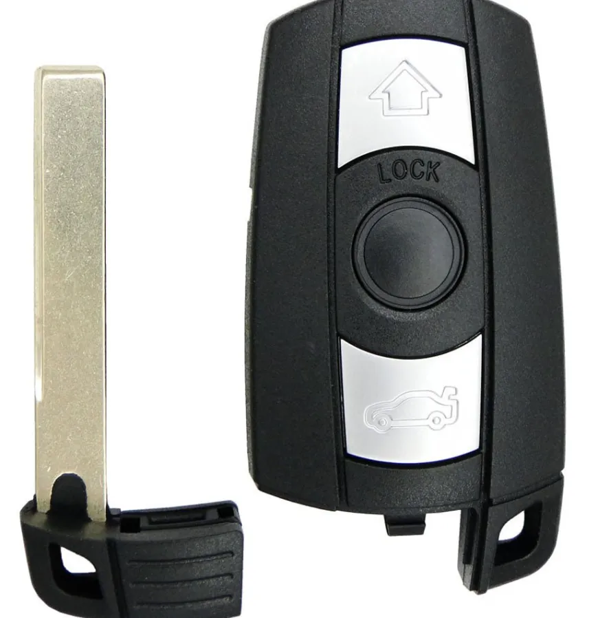 2006 BMW 5 Series Smart Remote Key Fob w/ Comfort Access by Car & Truck Remotes