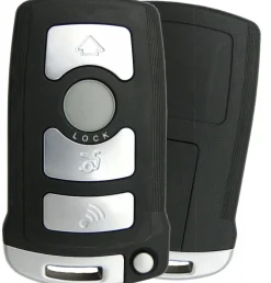 2004 BMW 7 Series Smart Remote Key Fob by Car & Truck Remotes