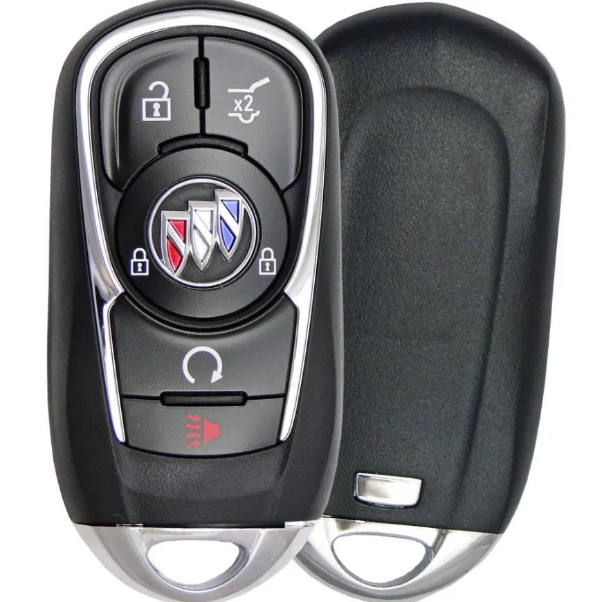 2019 Buick Enclave Smart Remote Key Fob w/ Remote Start, Hatch - Refurbished