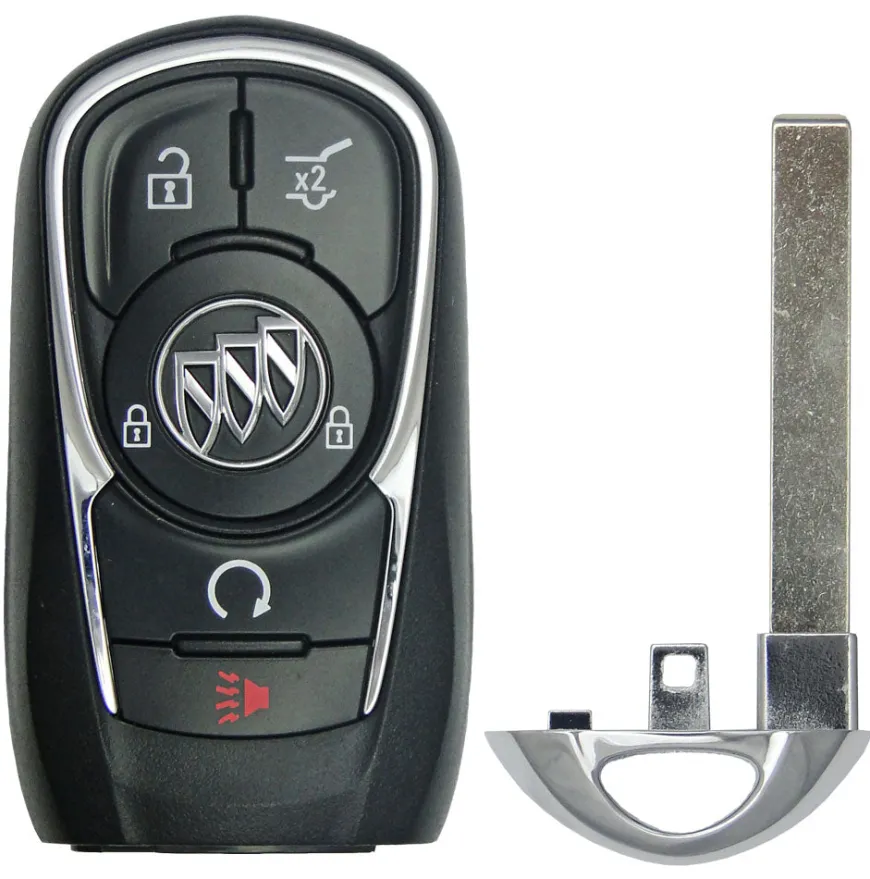 2019 Buick Enclave Smart Remote Key Fob w/ Remote Start, Hatch - Refurbished