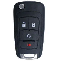 2014 Buick Encore Remote Key Fob w/ Engine Start by Car & Truck Remotes