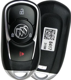 2017 Buick Encore Smart Remote Key Fob - Refurbished