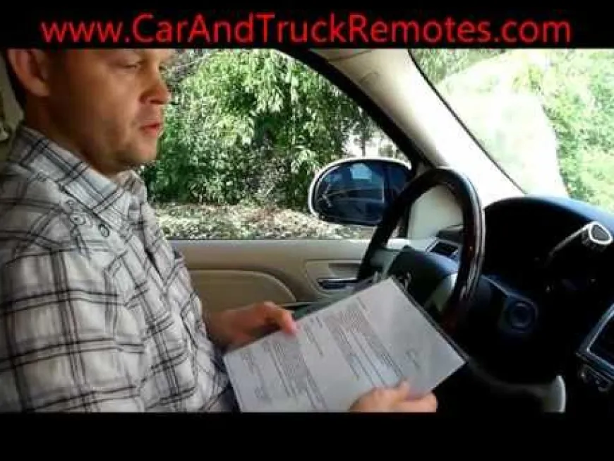2010 Buick Lucerne Remote Key Fob by Car & Truck Remotes
