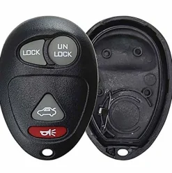 Buick, Pontiac Replacement case/shell with rubber pad by Car & Truck Remotes