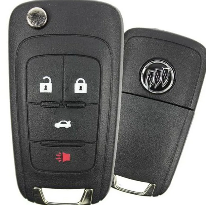 2013 Buick Regal Remote Key Fob