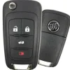 2012 Buick Regal Remote Key Fob
