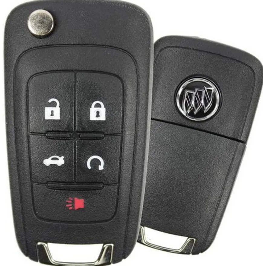 2012 Buick Regal Remote Key Fob w/ Engine Start