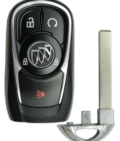 2020 Buick Regal Smart PEPS Remote Key Fob w/ Engine Start