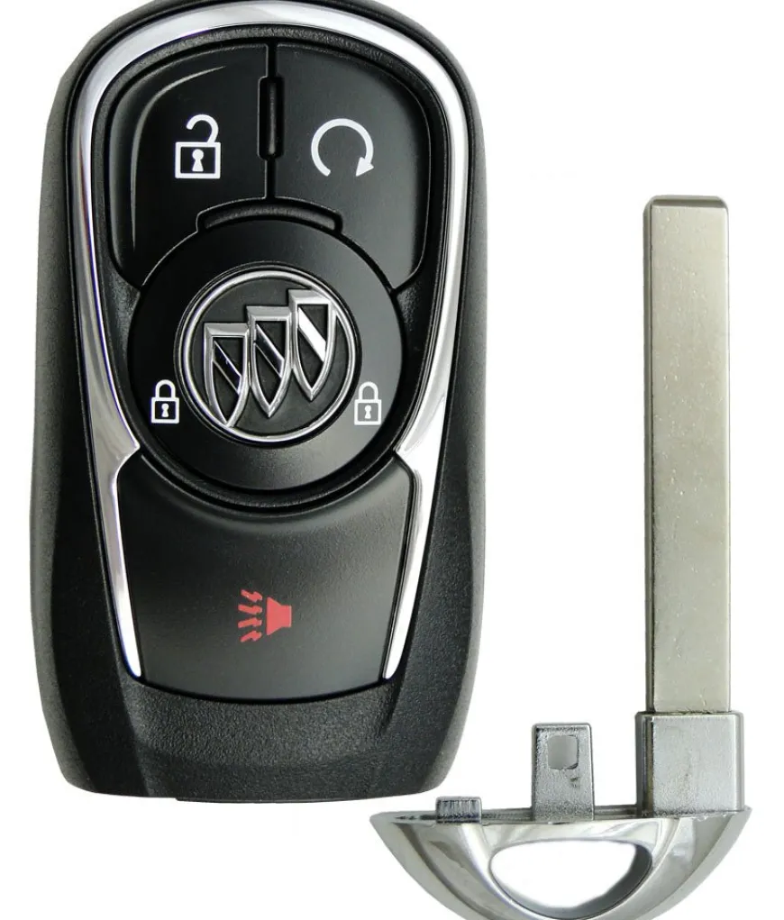 2019 Buick Regal Smart PEPS Remote Key Fob w/ Engine Start