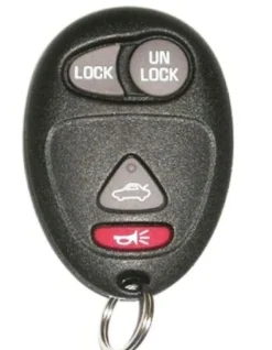 2003 Buick Rendezvous Remote Key Fob by Car & Truck Remotes