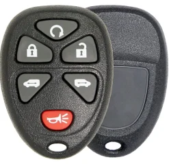 6 Button Buick, Chevy, Pontiac, Saturn Van Remote Replacement Case by Car & Truck Remotes