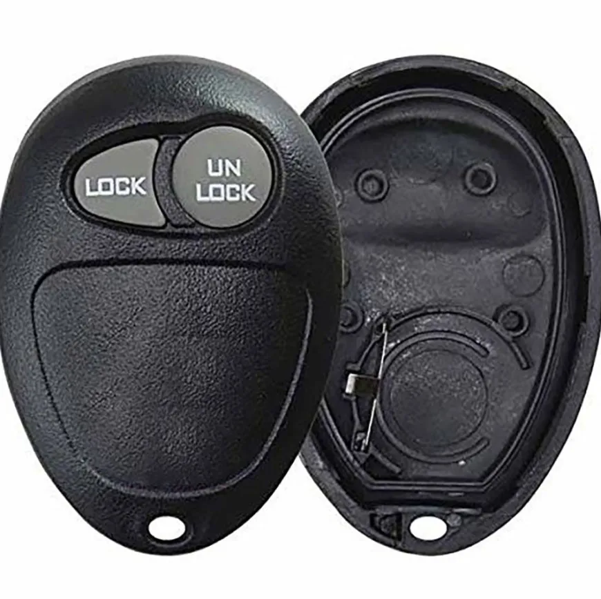 2 button Buick, Pontiac, Oldsmobile Remote replacement case/shell by Car & Truck Remotes