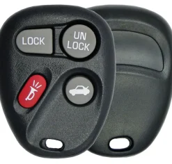 4 button Buick, Pontiac, Oldsmobile Remote replacement case/shell by Car & Truck Remotes