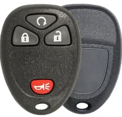 4 Button Cadillac, Chevy, Pontiac, Saturn Remote Replacement case 15913421 by Car & Truck Remotes