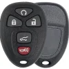 5 Button Cadillac, Chevy, Pontiac, Saturn Remote Replacement case 25839476 by Car & Truck Remotes