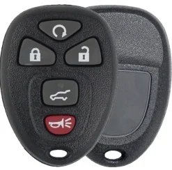 5 Button Cadillac, Chevy, Pontiac, Saturn Remote Replacement case 25839476 by Car & Truck Remotes