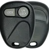 2 button Chevrolet / GMC replacement case/shell by Car & Truck Remotes