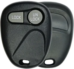2 button Chevrolet / GMC replacement case/shell by Car & Truck Remotes