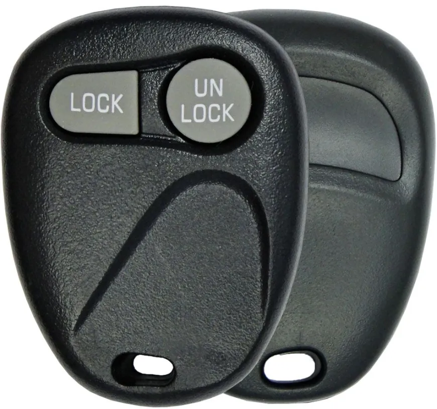 2 button Chevrolet / GMC replacement case/shell by Car & Truck Remotes