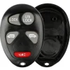 5 Button Chevrolet, Pontiac, Oldsmobile Minivan Remote Replacement case L2C0007T by Car & Truck Remotes