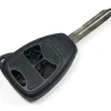 3 button Chrysler Dodge Jeep replacement case/shell with blank key by Car & Truck Remotes