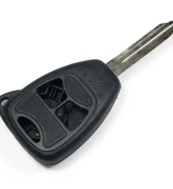 3 button Chrysler Dodge Jeep replacement case/shell with blank key by Car & Truck Remotes