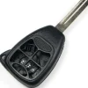 5 button Chrysler Dodge Jeep replacement case/shell with blank key by Car & Truck Remotes