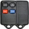 4 button Ford Lincoln Mercury replacement case/shell by Car & Truck Remotes