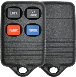 4 button Ford Lincoln Mercury replacement case/shell by Car & Truck Remotes