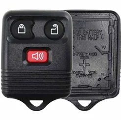 3 button Ford Mazda Lincoln Mercury replacement case/shell with rubber pad by Car & Truck Remotes