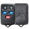 5 button Ford Windstar , Mercury Monterey Minivan replacement case by Car & Truck Remotes