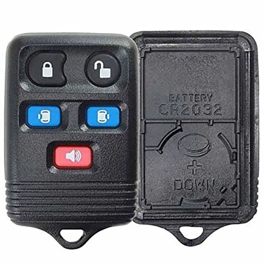 5 button Ford Windstar , Mercury Monterey Minivan replacement case by Car & Truck Remotes