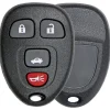 4 Button GM Remote Replacement Case 15252034 by Car & Truck Remotes