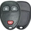 3 Button GM Remote Replacement Case PN: 15100811 , 15777636 by Car & Truck Remotes