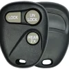 3 Button GM Remote Replacement Case PN: 16245100 by Car & Truck Remotes